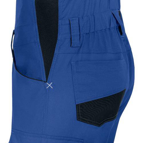 uvex suXXeed industry Latzhose men, 88564, ultramarin, Größe 27-1
