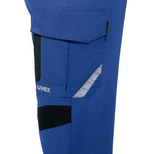 uvex suXXeed industry Latzhose men, 88564, ultramarin, Größe 27-2