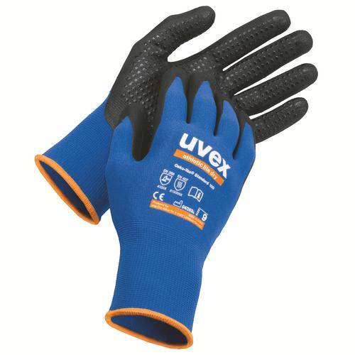 Schutzhandschuh uvex athletic lite dry 60033 Größe 12-0