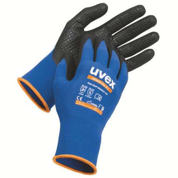 Schutzhandschuh uvex athletic lite dry 60033 Größe 12
