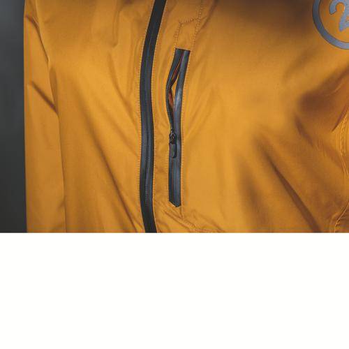 Wetterjacke uvex Kollektion 26 gelb, safran XS-1