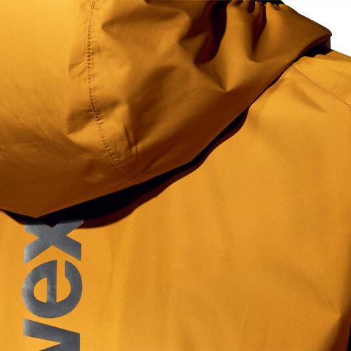 Wetterjacke uvex Kollektion 26 gelb, safran XS-2