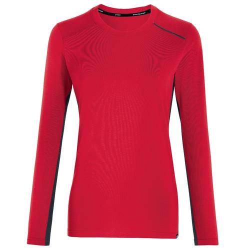 uvex suXXeed industry Longsleeve women, 88755, sportives Langarmshirt, rot, Größe M-0