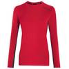 uvex suXXeed industry Longsleeve women, 88755, sportives Langarmshirt, rot, Größe L