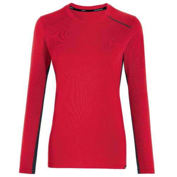 uvex suXXeed industry Longsleeve women, 88755, sportives Langarmshirt, rot, Größe M