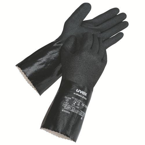 Schutzhandschuh uvex u-chem 3100 60968 Größe 10-0