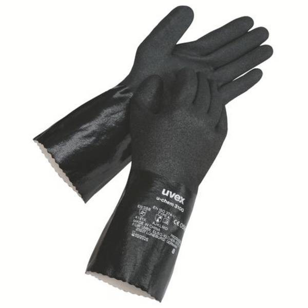 Schutzhandschuh uvex u-chem 3100 60968 Größe 10