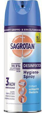 Sagrotan Desinfektionsspray 277021 400ml-0