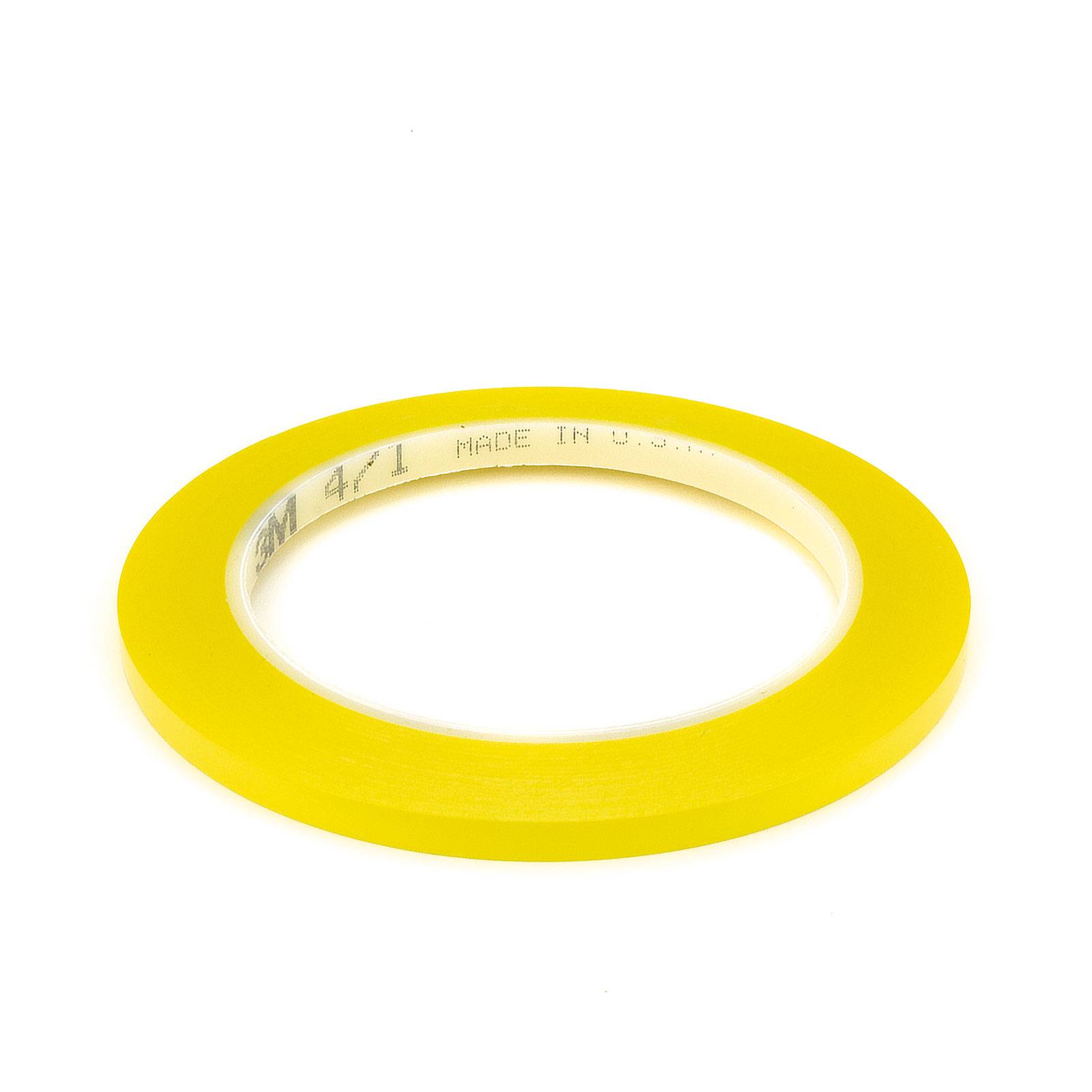 3M 471 Scotch Konturenband gelb 6mm x 33m-0