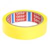 tesa 4334 Präzisionskrepp Plus Maler Abdeckband gelb 25mm x 25m