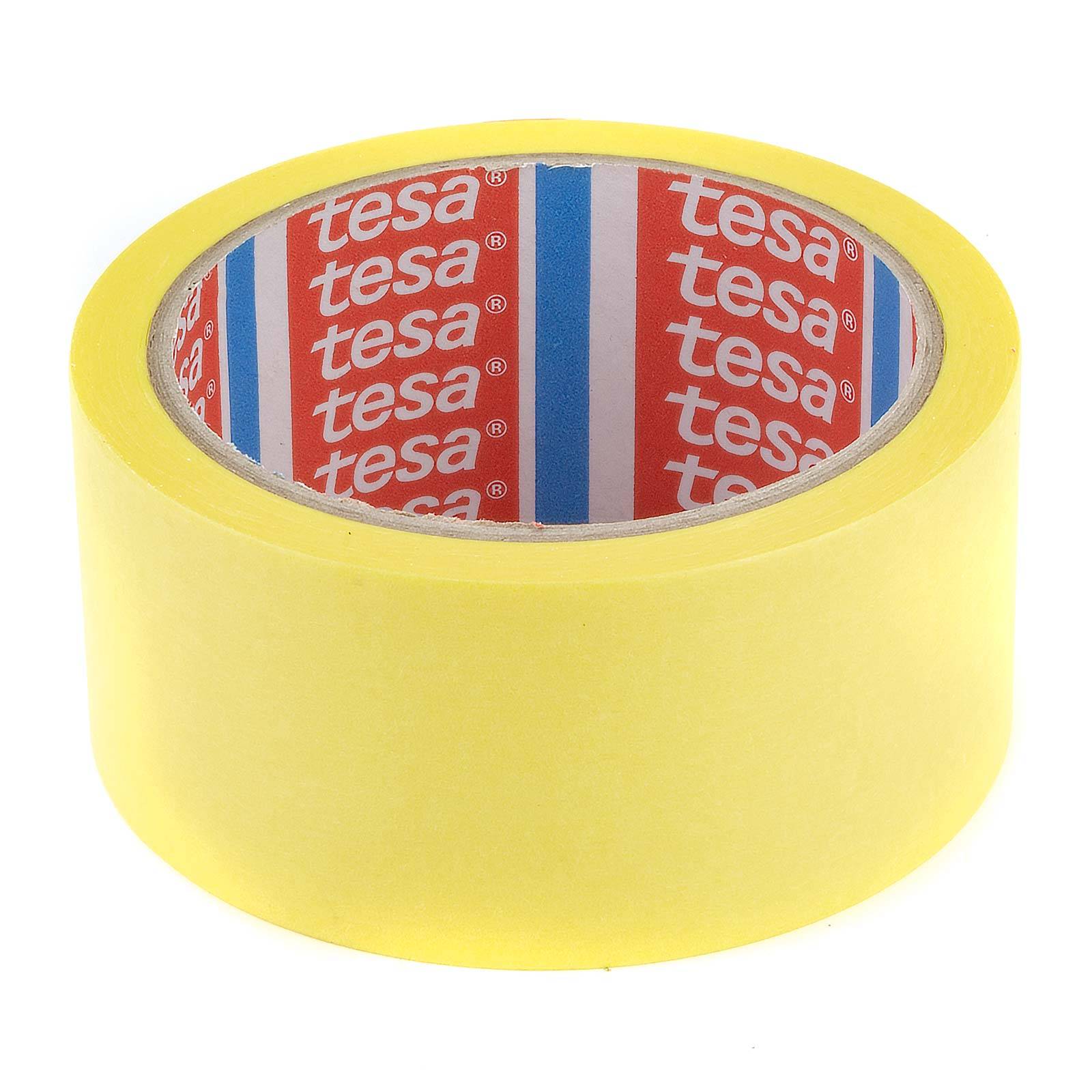 tesa 4334 Präzisionskrepp Plus Maler Abdeckband gelb 45mm x 25m
