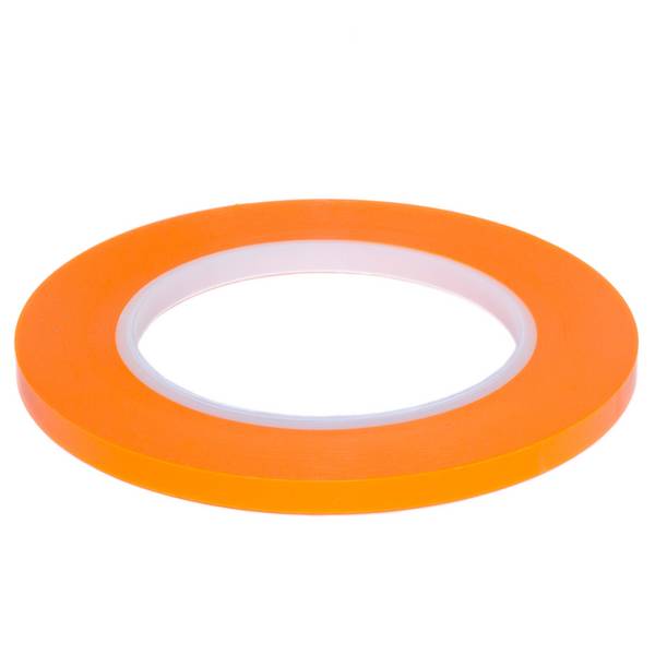 DonDo Konturenband PVC Zierlinienband orange 6mm x 55m