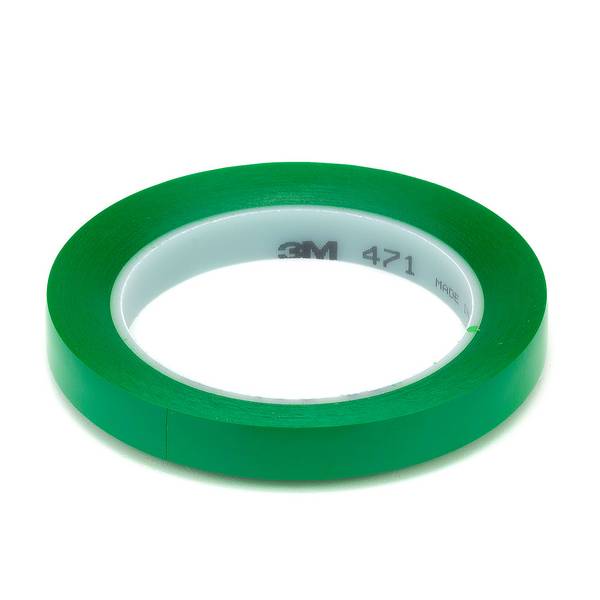 3M 471 Scotch Konturenband grün 12mm x 33m