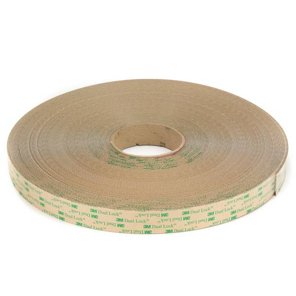 3M SJ4570 Dual Lock Transluzent dünne Verschlussdicke 25,4mm x 45,7 Meter