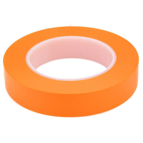 DonDo Konturenband PVC Zierlinienband orange 24mm x 55m