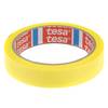 tesa 4334 Präzisionskrepp Plus Maler Abdeckband gelb 19mm x 25m