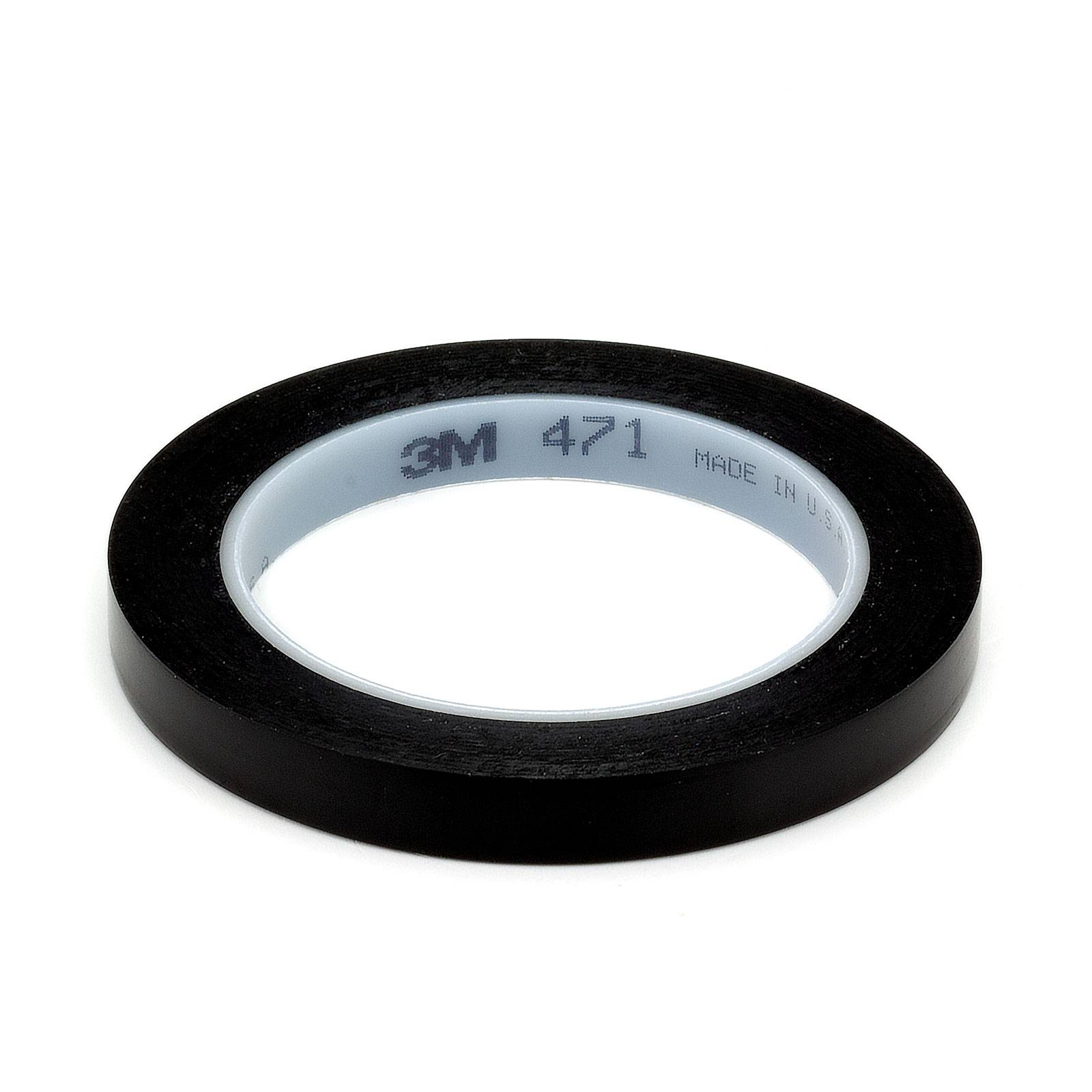 3M 471 Scotch Konturenband schwarz 12mm x 33m-0