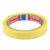 tesa 4334 Präzisionskrepp Plus Maler Abdeckband gelb 15mm x 25m