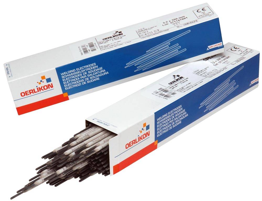 Stabelekt. Fincord D 3,2 x 350 mm Oerlikon-0