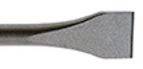 makita Flachmeissel P-13409 B.24mm L.320mm Sechskantaufnahme-1