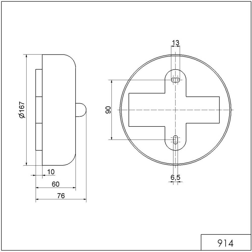 Werma Läutewerk 91405268 914.052.68 IP66 Metall-1