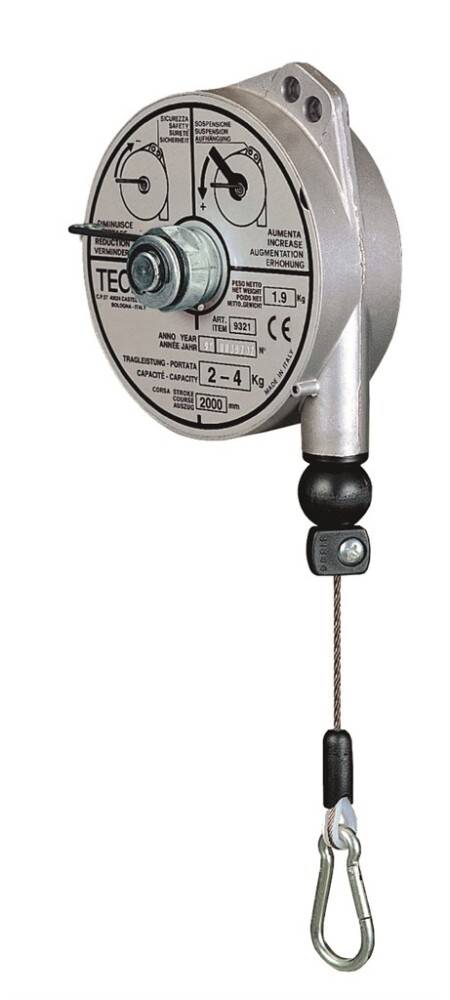 ALU-FEDERZUG TRAGKRAFT 6-8 KG, FZ-ALU-VA-2,0-7213-4-0