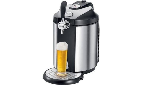 CLATRONIC Bierzapfanlage BZ 3740, schwarz/silber (95273829)-2