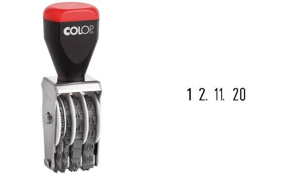 COLOP Datumstempel 04000SD, Monate in Zahlen-1