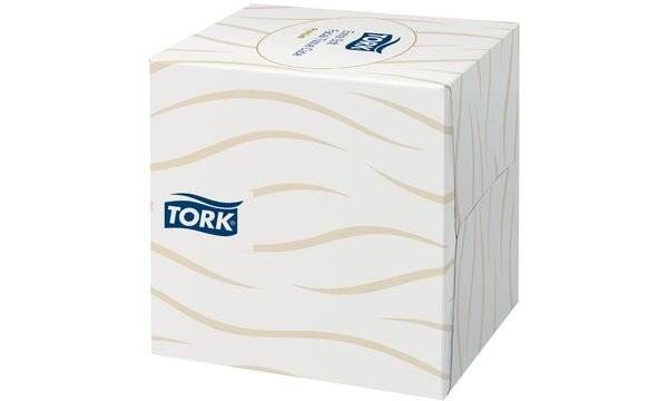 TORK Kosmetiktücher, extra weich, 2-lagig, weiß-3