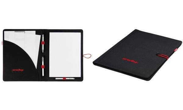 transotype Zeichenblock-Mappe "senseBag", DIN A4, schwarz (70002108)