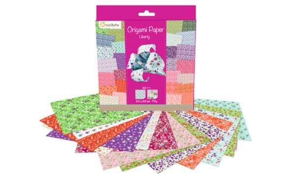 avenue mandarine Origami-Faltblätter "Liberty" (87001907)