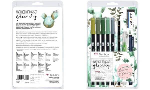 Tombow WCS-GR, Stick Pen, Mehrfarben-1