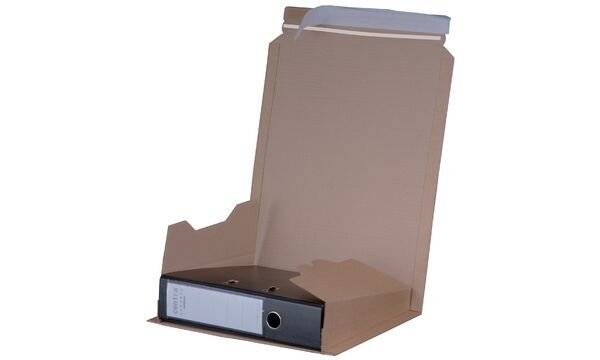 Versandkarton 370x45-90x297mm braun-2