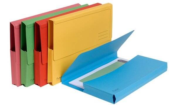 25er Packung Dokumentmappen intensiv Farben Forever 24,5x32,5cm-5