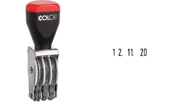 COLOP Datumstempel 03000SD, Monate in Zahlen (62518035)-0