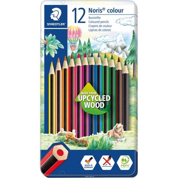 Farbstift Noris Colour ca. 3mm VE=12 Farben-0