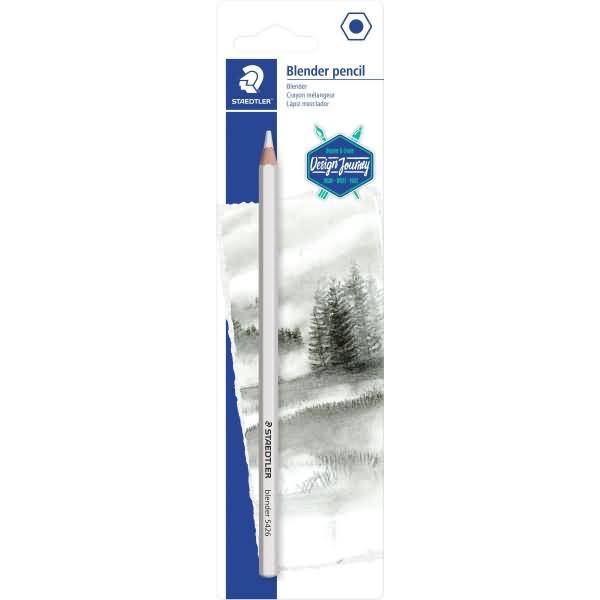 STAEDTLER Blenderstift Design Journey, weiß, Blister-0
