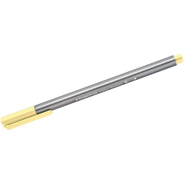Fineliner triplus ca. 0,3 mm vanille