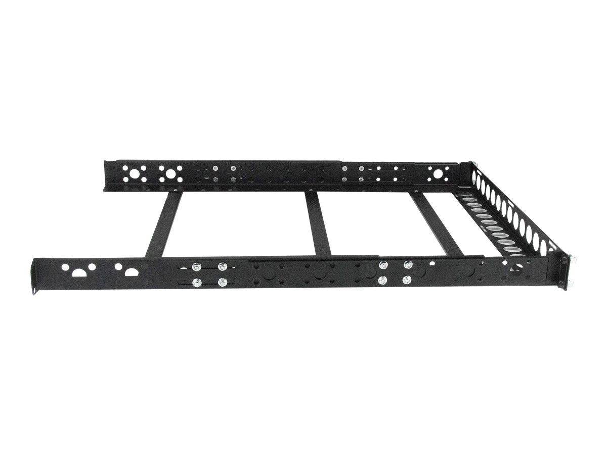 StarTech.com 1HE tiefenvestellbare 19 Zoll Server Rack Schienen - Universal Rack-1