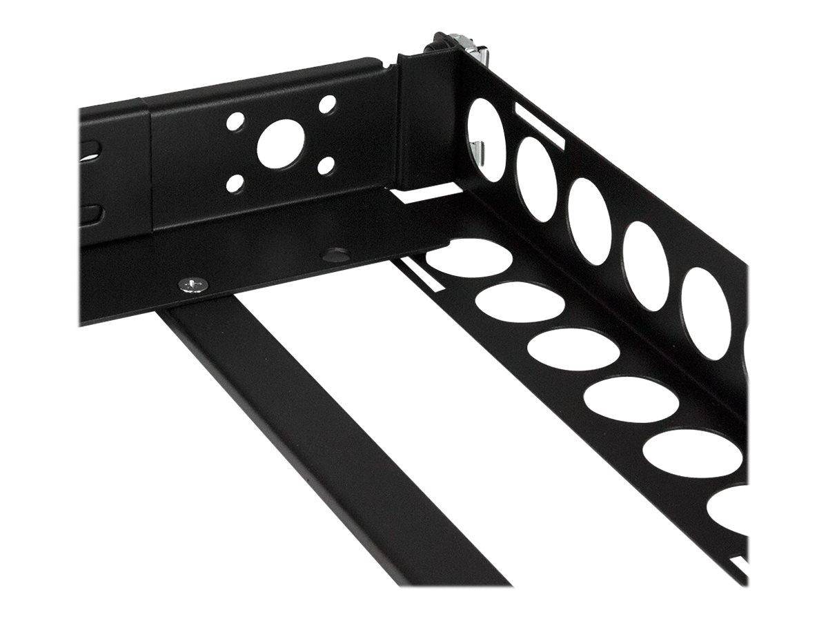 StarTech.com 1HE tiefenvestellbare 19 Zoll Server Rack Schienen - Universal Rack-2