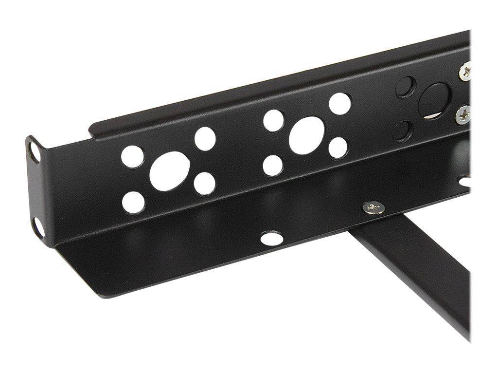 StarTech.com 1HE tiefenvestellbare 19 Zoll Server Rack Schienen - Universal Rack-3