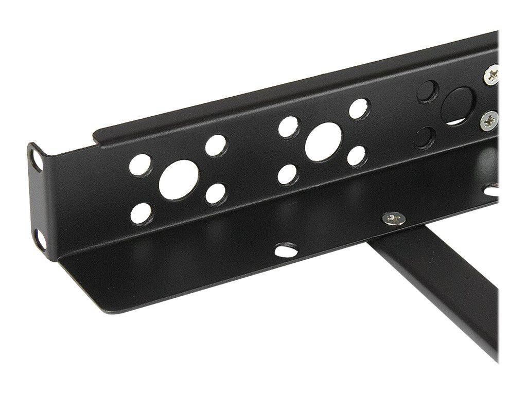 StarTech.com 1HE tiefenvestellbare 19 Zoll Server Rack Schienen - Universal Rack-4