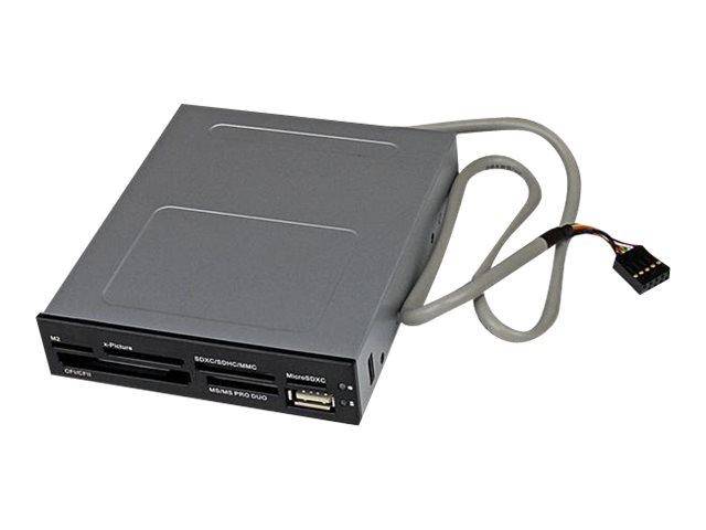 StarTech.com Interner USB 2.0 Kartenleser 3,5 (8,9cm)-0