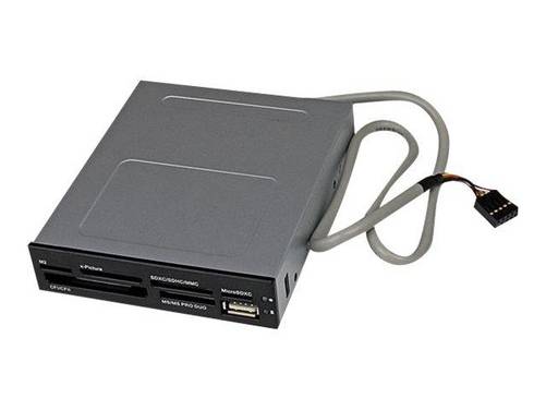 StarTech.com Interner USB 2.0 Kartenleser 3,5 (8,9cm)