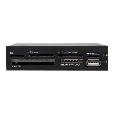 StarTech.com Interner USB 2.0 Kartenleser 3,5 (8,9cm)-2