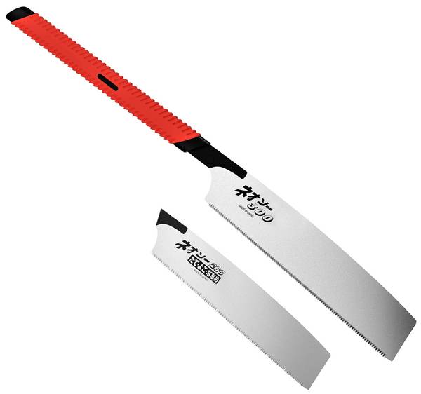 FAMEX 5552 Profi Japansäge Kataba - Japanische Zugsäge 265 / 300 mm - für den Handwerker und Industrie