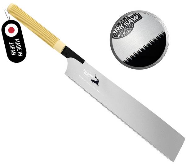 FAMEX 5535 Japansäge Kataba 265mm - Handsäge mit 15 Zähne pro Zoll - PROFESSIONAL