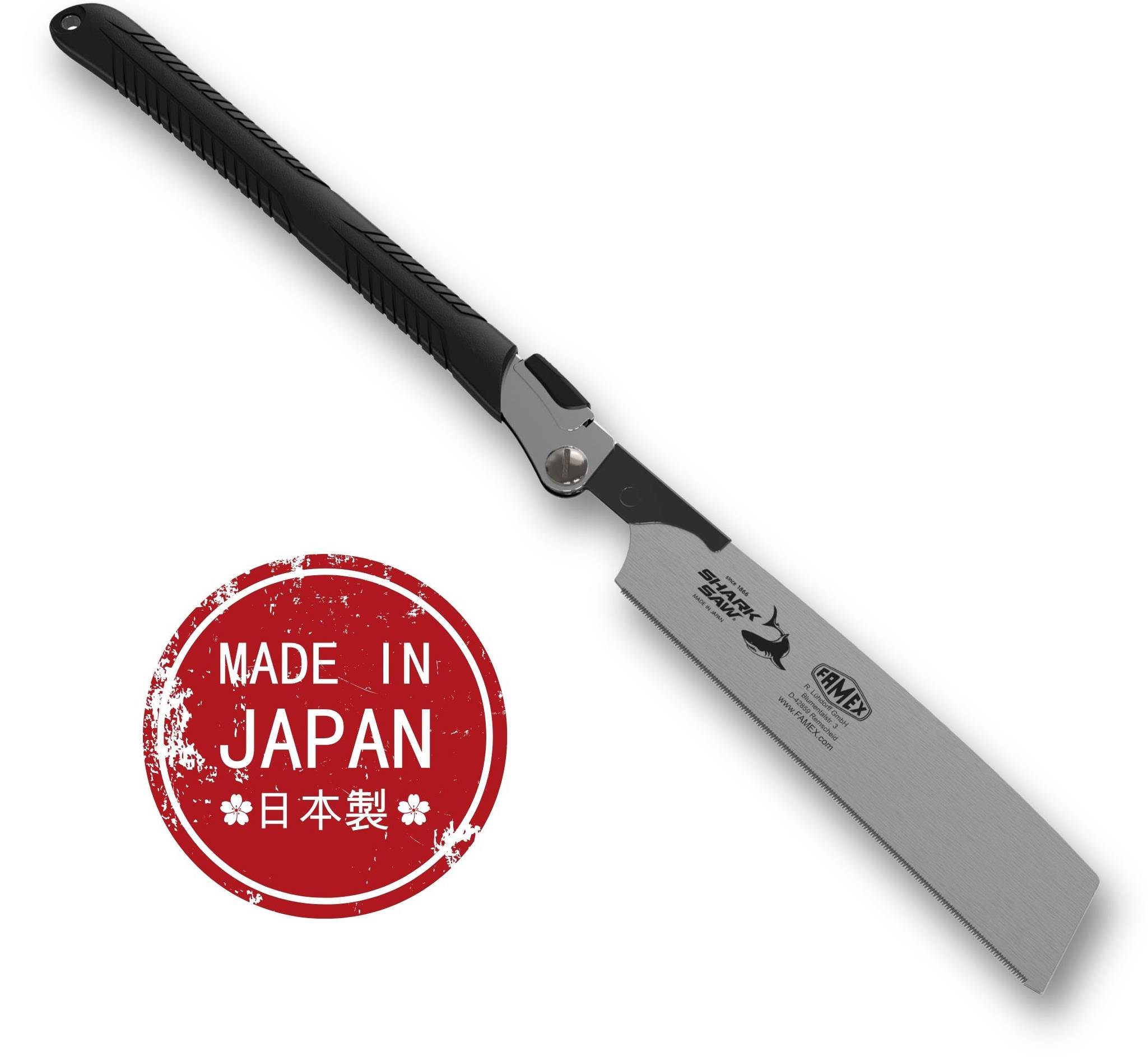 FAMEX 5525 Profi Japansäge - Kataba – Klappsäge 265mm – 15 Zähne pro Zoll - PROFESSIONAL-2