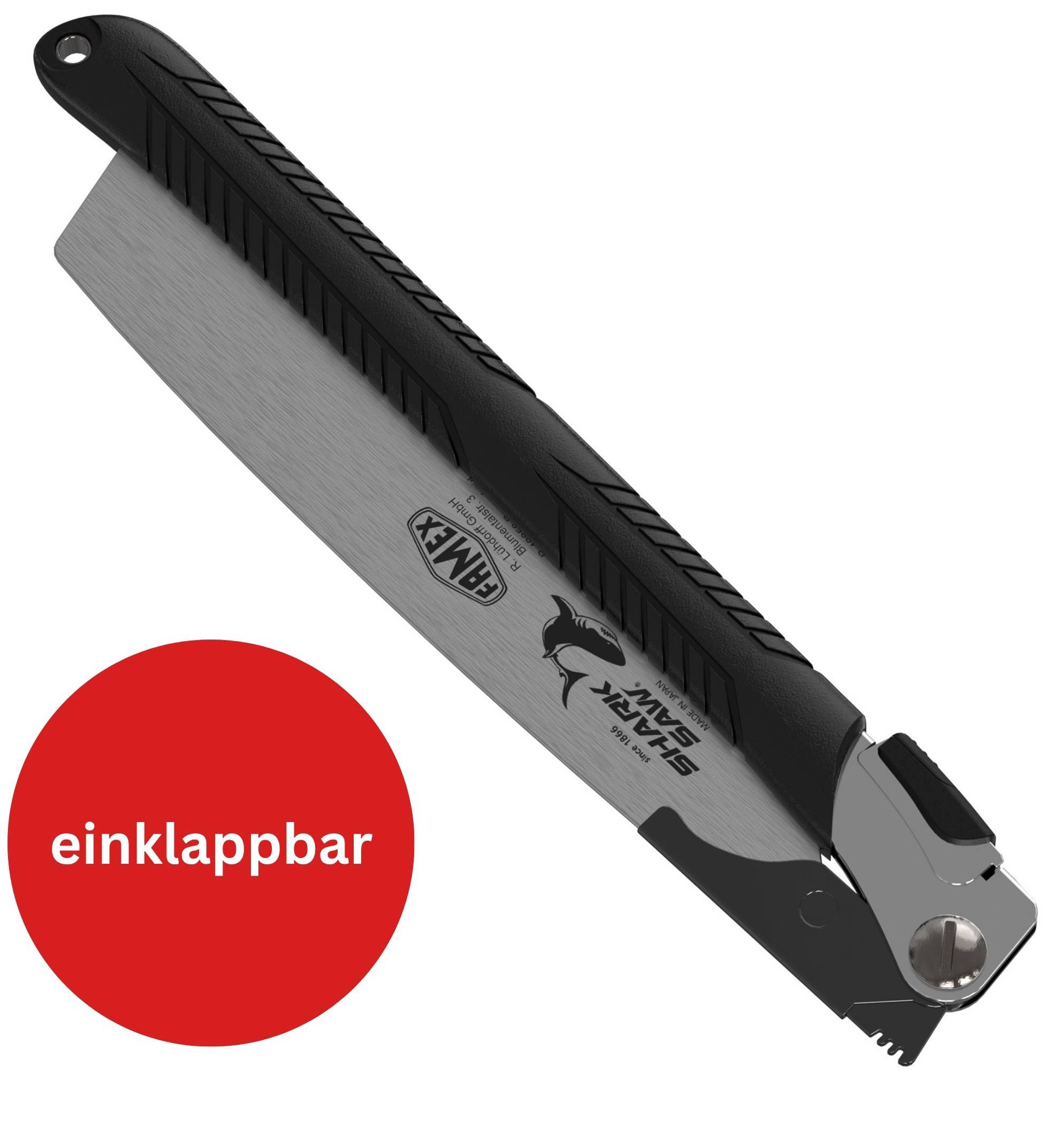 FAMEX 5525 Profi Japansäge - Kataba – Klappsäge 265mm – 15 Zähne pro Zoll - PROFESSIONAL-4