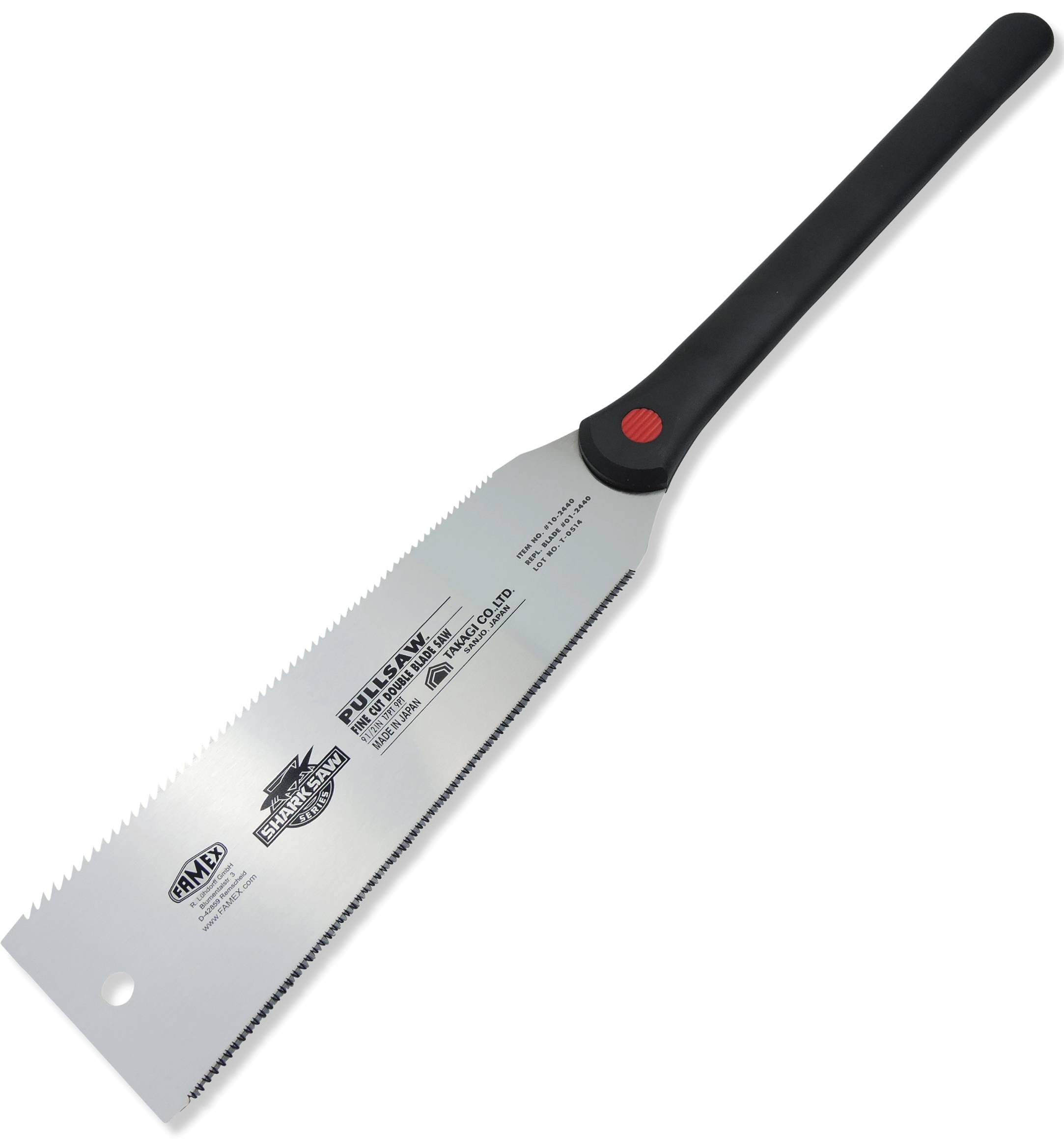 FAMEX 5510 Profi Japansäge Ryoba 240mm – 17 und 9 Zähne pro Zoll-1